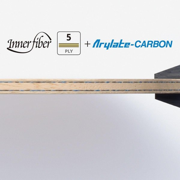 Butterfly Harimoto Tomokazu Innerforce ALC FL Конусная (made in Japan) - изображение 3