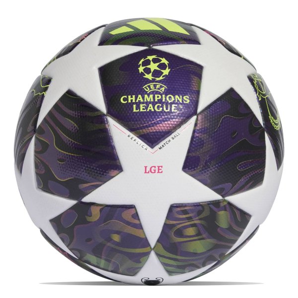 Тренировочный мяч Лиги Чемпионов adidas Final 26 общий вид