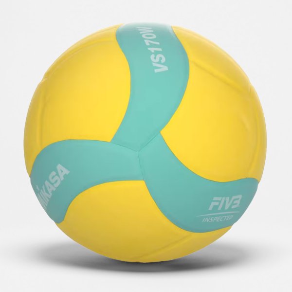Детский волейбольный мяч Mikasa VS170W Green - изображение 2