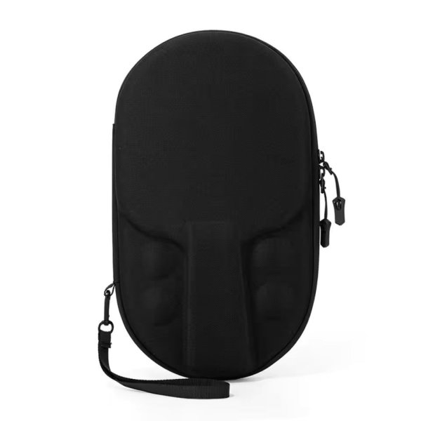 Чехол для настольного тенниса – черный жесткий кейс (на 2 ракетки + 4 мяча) - изображение 5