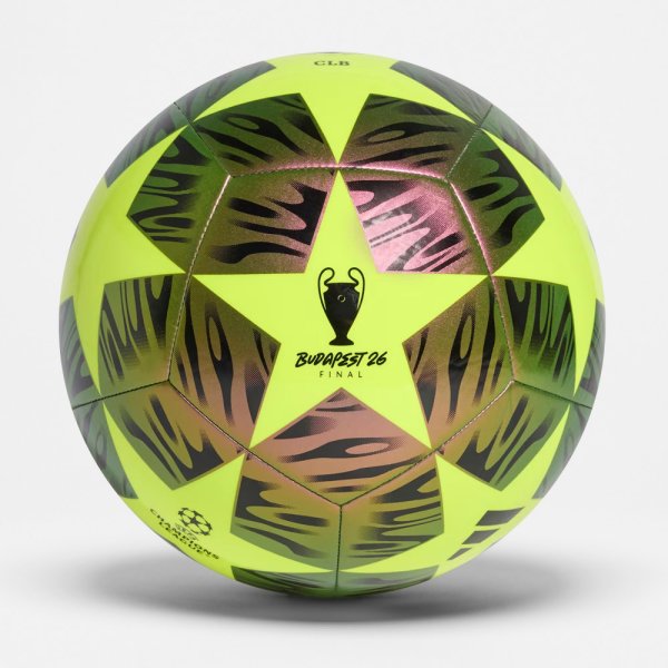 Adidas Final 26 Budapest Club - М'яч Ліги Чемпіонів для початківців (JX9092) - зображення 4
