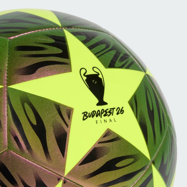 Adidas Final 26 Budapest Club - М'яч Ліги Чемпіонів для початківців (JX9092) - зображення 3
