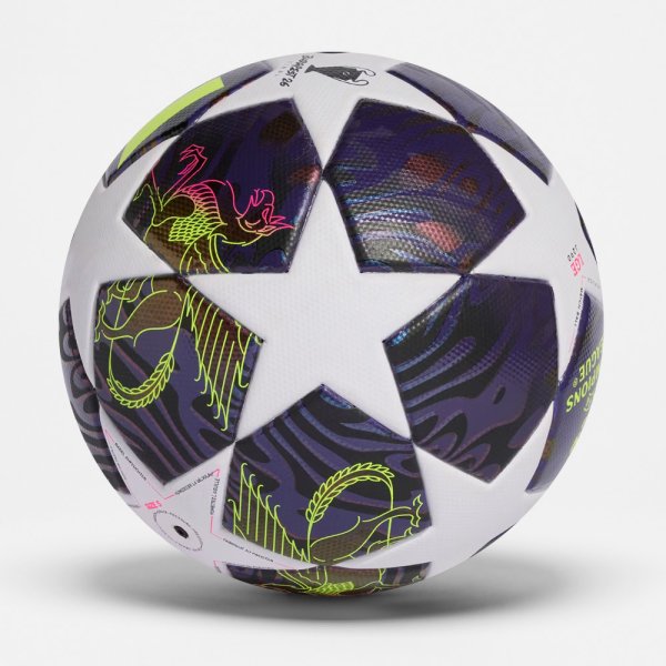 Adidas Final 26 Budapest Junior 290g - дитячий легкий м'яч Ліги Чемпіонів (JX9097) - зображення 4