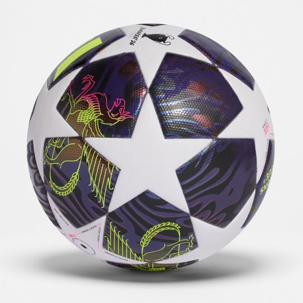 Adidas Final 26 Budapest Junior 350g - дитячий легкий м'яч Ліги Чемпіонів (JX9098) - зображення 4