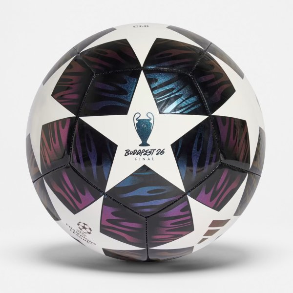 Adidas Final 26 Budapest Club - М'яч Ліги Чемпіонів для початківців (JX9091) - зображення 4