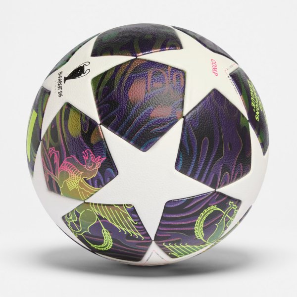 Adidas Final 26 Budapest COMPETITION – Профессиональный мяч Лиги Чемпионов (JX9096) - изображение 2