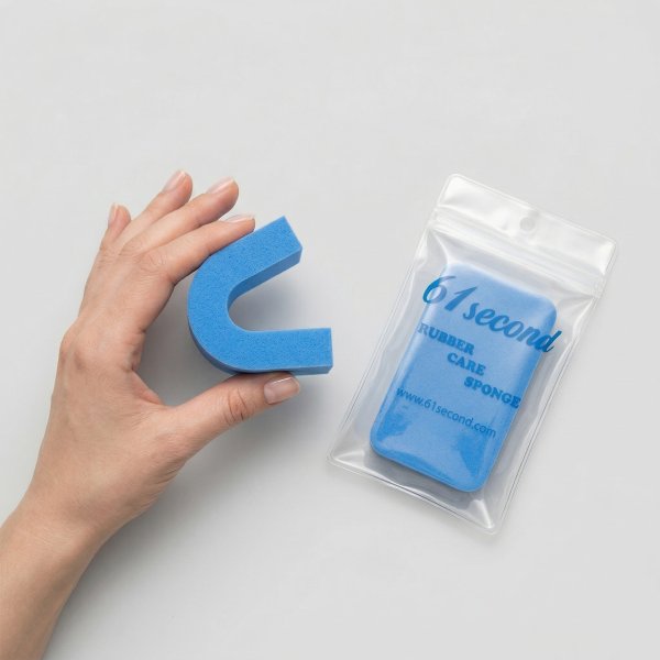 61Second Magic Sponge – Инновационный очиститель для накладок - зображення 3