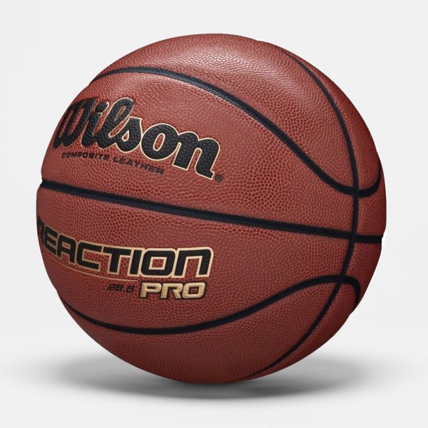 Баскетбольный мяч Wilson Reaction Pro SIZE-6 Indoor/Outdoor WTB10137XB №7 - изображение 2