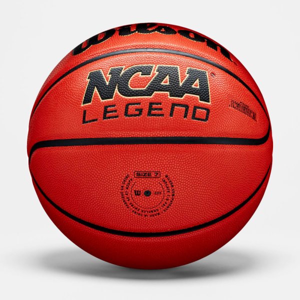 Баскетбольний м'яч Wilson NCAA LEGEND SIZE-6 Indoor/Outdoor WZ2007601XB - зображення 6