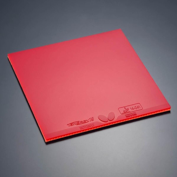 Butterfly Tenergy 19 Червона MAX (made in Japan) - зображення 5