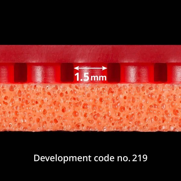 Butterfly Tenergy 19 Червона MAX (made in Japan) - зображення 9