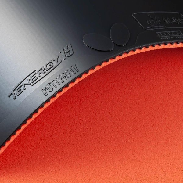 Butterfly Tenergy 19 Червона MAX (made in Japan) - зображення 8