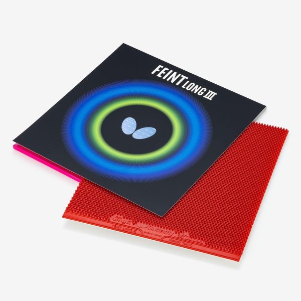 Butterfly Feint Long III Черная (made in Japan) - изображение 3