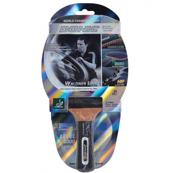 Ракетка DONIC Waldner 3000 - зображення 2