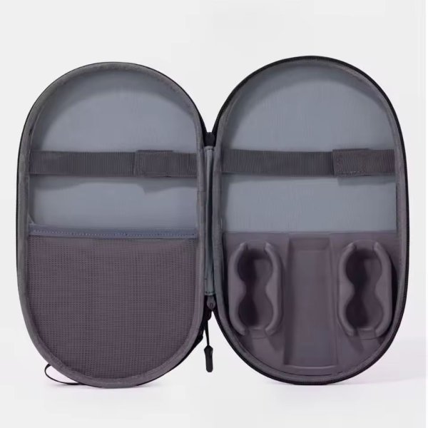 Чехол для настольного тенниса – Серый жесткий кейс (на 2 ракетки + 4 мяча) - изображение 6