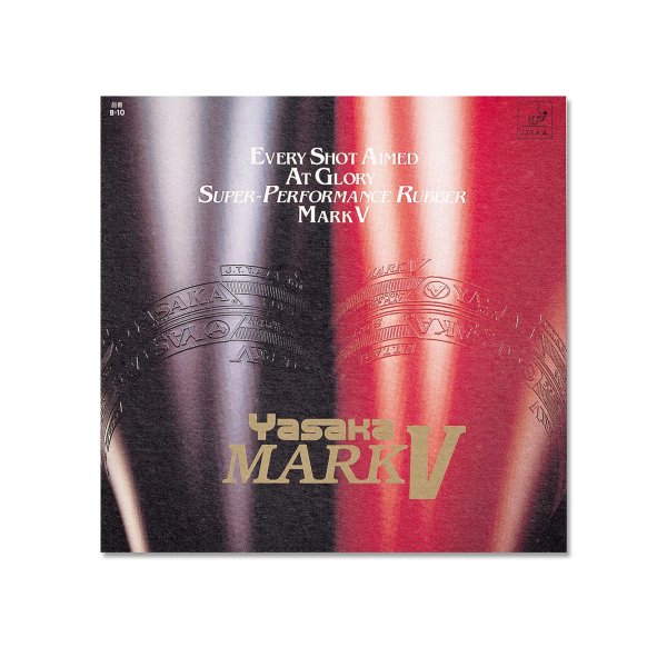 Yasaka Mark V Червона (made in Japan) - зображення 4