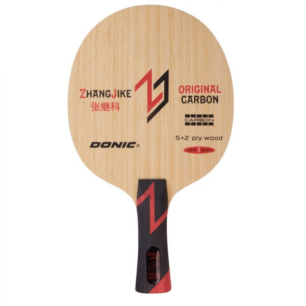 Donic Zhang Jike Original Carbon FL Конусна - зображення 6