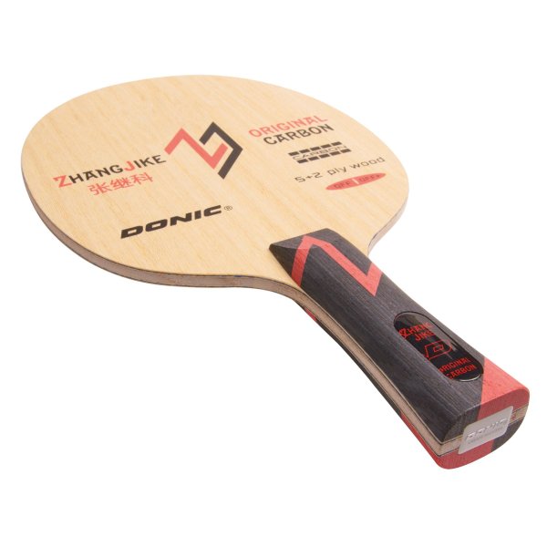 Donic Zhang Jike Original Carbon FL Конусна - зображення 7
