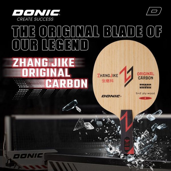 Donic Zhang Jike Original Carbon FL Конусна - зображення 3