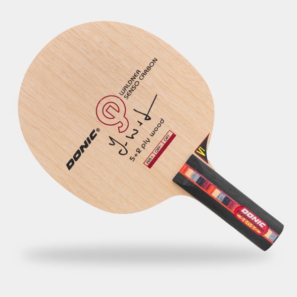 Donic Waldner Senso Carbon FL Пряма (Made in Sweden) - зображення 3