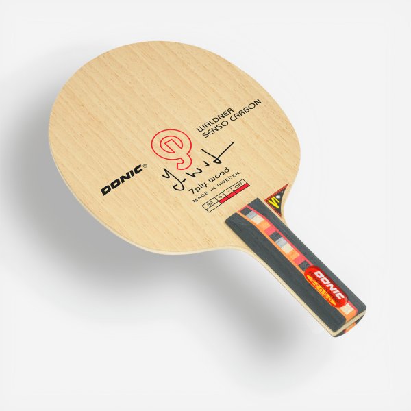 Donic Waldner Senso Carbon FL Пряма (Made in Sweden) - зображення 4