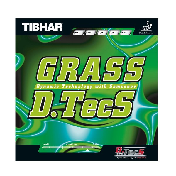 Tibhar Grass D.TecS Червона - зображення 2