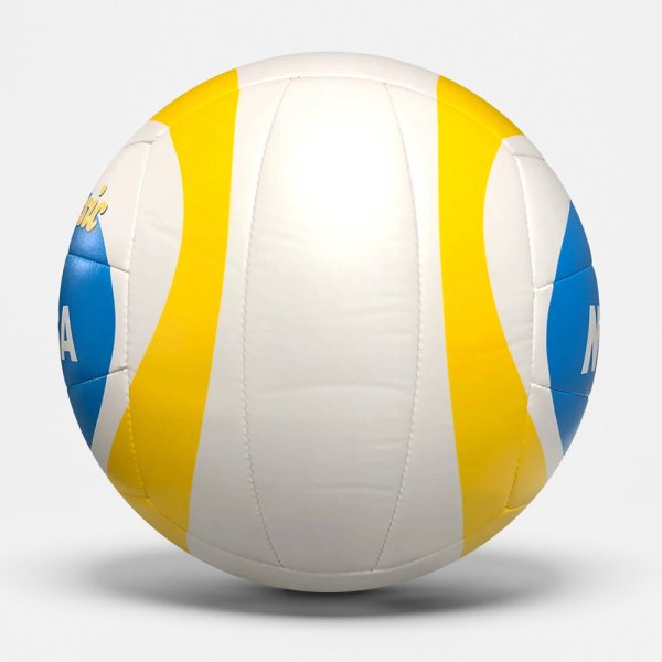 М'яч для пляжного волейболу Mikasa BEACH Classic BV543C-VXB-YSB - зображення 2