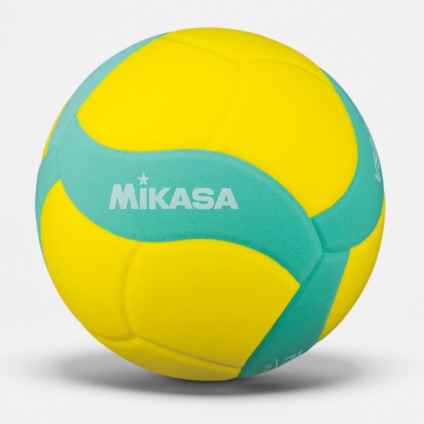 Детский волейбольный мяч Mikasa VS220W-Y-G - изображение 2