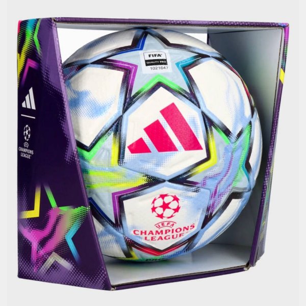Adidas Champions League 27 PRO KE9757 — официальный мяч Лиги Чемпионов 2027 - изображение 7