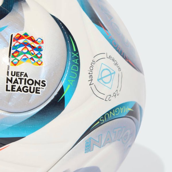 adidas UEFA Nations League 26/27 Pro KE7539 — офіційний м’яч Ліги Націй - зображення 4