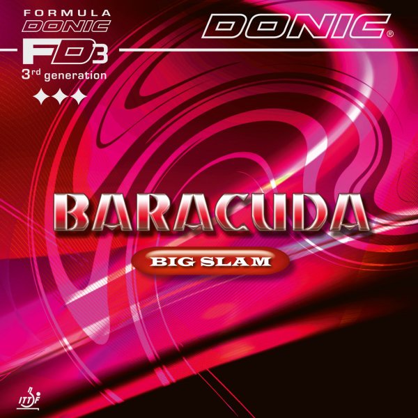 Donic Baracuda Big Slam Красная - изображение 2