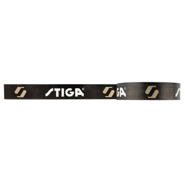 Торцьова стрічка STIGA Чорна H—12mm L—1m (на 2 ракетки) - зображення 2