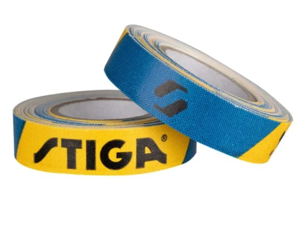Торцьова стрічка STIGA Жовто/Блакитна H—12mm L—1m (на 2 ракетки) - зображення 3