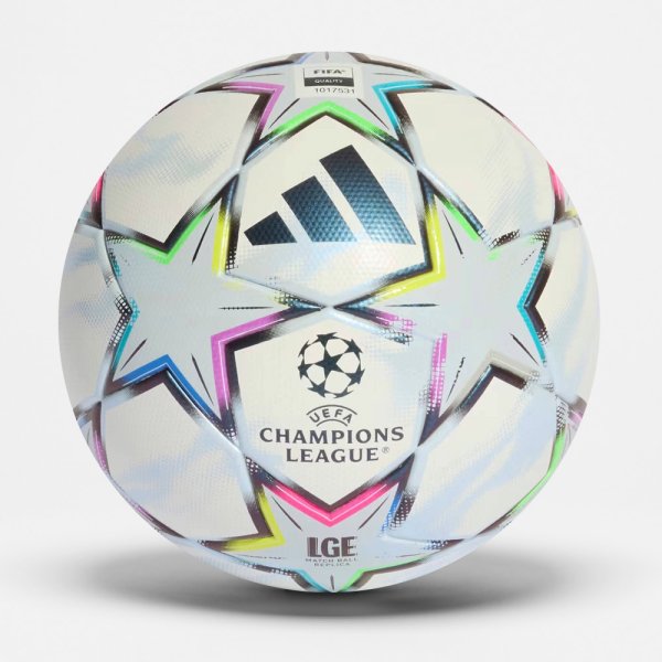 Adidas Champions League 27 LGE KE9765 — тренировочный мяч Лиги Чемпионов 2027 - изображение 4