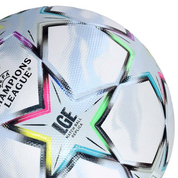Adidas Champions League 27 LGE KE9765 — тренировочный мяч Лиги Чемпионов 2027 - изображение 8