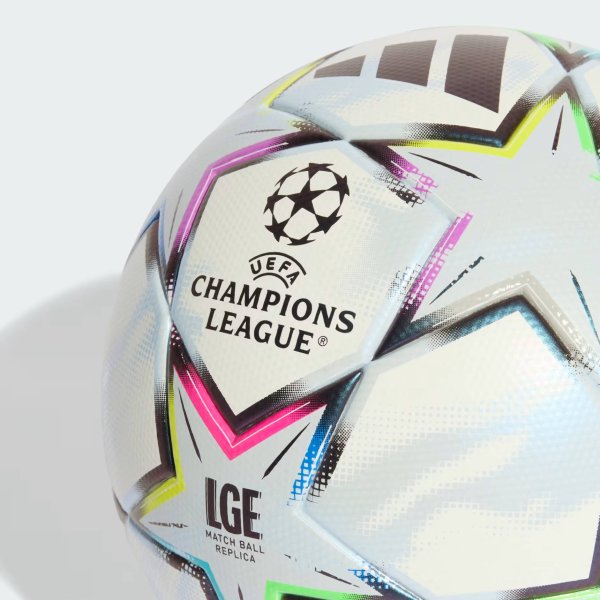 Adidas Champions League 27 LGE KE9765 — тренировочный мяч Лиги Чемпионов 2027 - изображение 10
