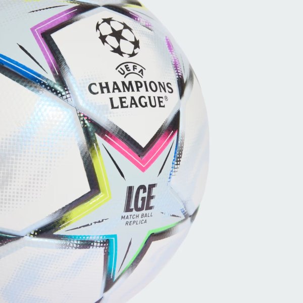 Adidas Champions League 27 LGE KE9765 — тренировочный мяч Лиги Чемпионов 2027 - изображение 14