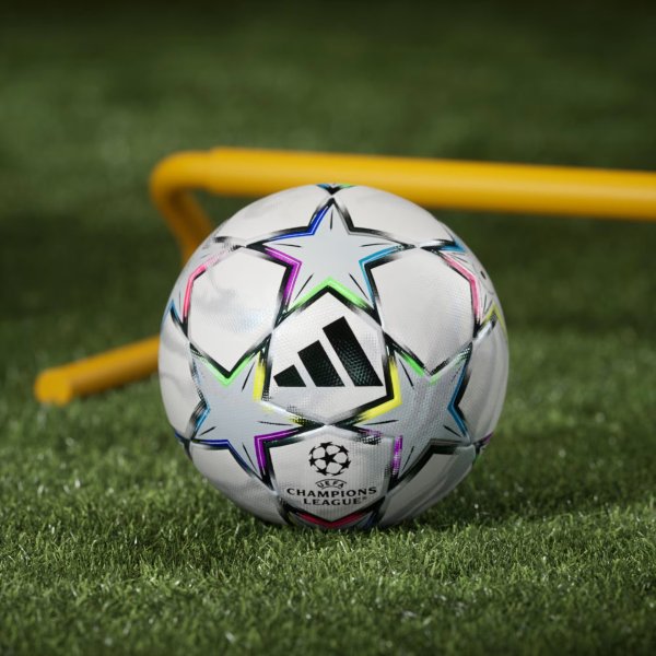 Adidas Champions League 27 LGE KE9765 — тренировочный мяч Лиги Чемпионов 2027 - изображение 12