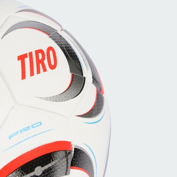 Футбольный мяч Adidas Tiro Official PRO JW1533 - изображение 5