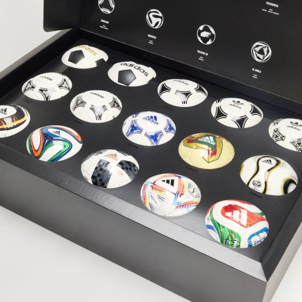 Adidas FIFA World Cup Historical Mini Ball Set JN2093 - зображення 4