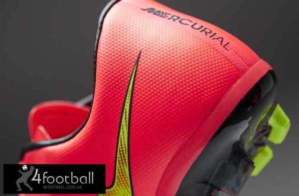 Детские Бутсы Nike Mercurial VAPOR X FG (LAVA - BRAZIL 2014) 651620-690
