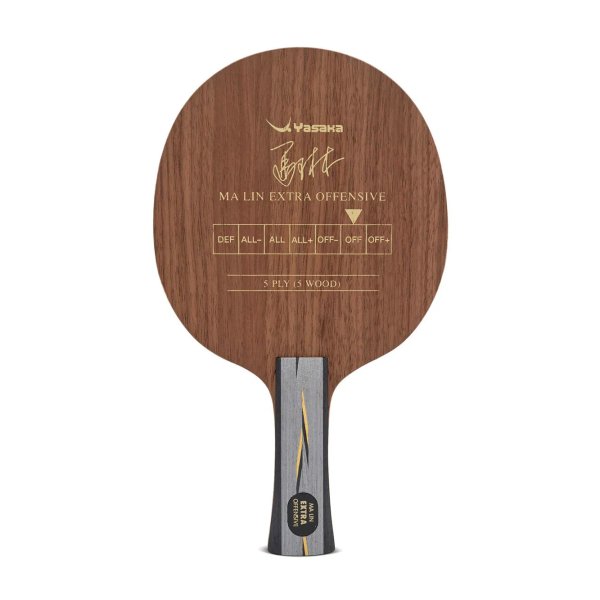 Yasaka Ma Lin Extra Offensive ST Прямая (Made in Sweden) - изображение 4