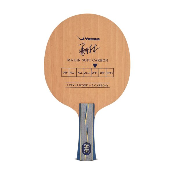 Yasaka Ma Lin Soft Carbon ST Прямая (Made in Sweden) - изображение 2