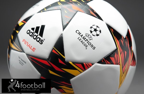 Футбольный мяч Размер·4 - Adidas Finale 15 (ПолуПРО)