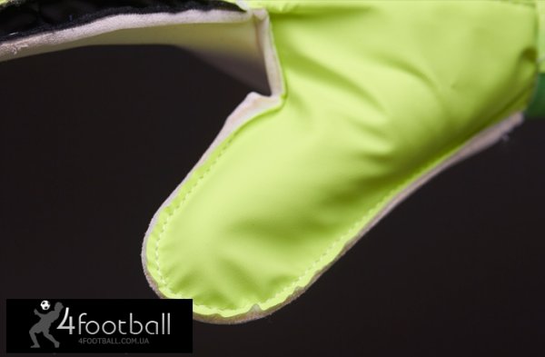 Вратарские перчатки Nike GK Match (салатовые)