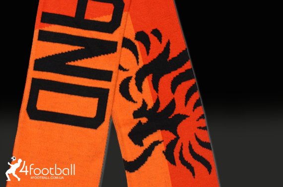 Оригинальный официальный шарф Найк национальной сборной Голандии/Нидерландов по футболу