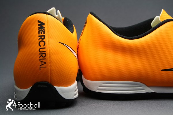 Сороконожки Nike Mercurial Vortex II TF (ORANGE) 651649-800