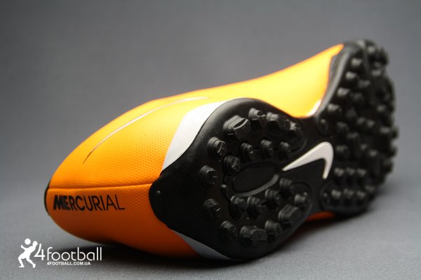 Сороконожки Nike Mercurial Vortex II TF (ORANGE) 651649-800 - изображение 4