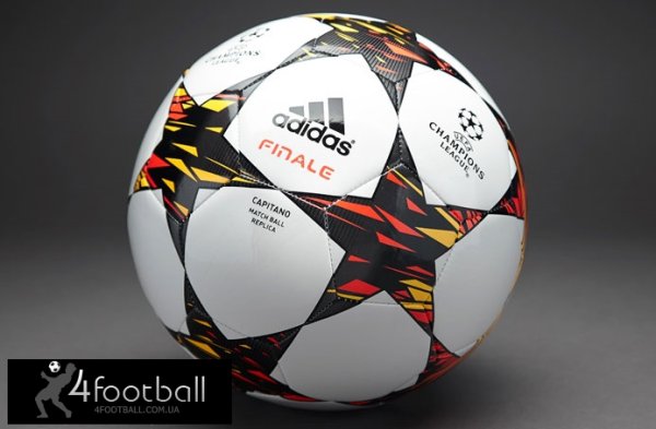 Футбольный мяч Размер·4 - Adidas Finale 15 (Аматорский)