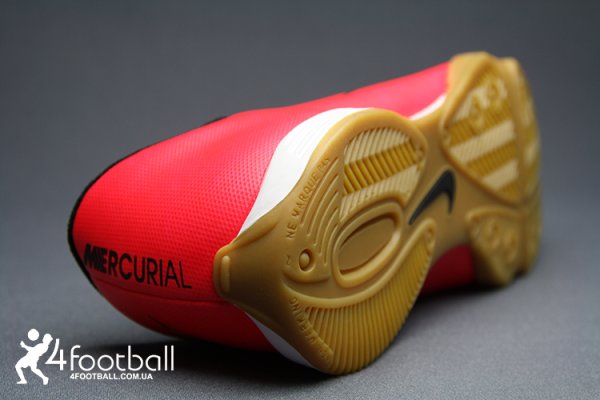 Детские футзалки Nike Mercurial Vortex II IC (LAVA - BRAZIL 2014) 651643-690